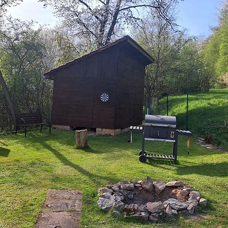 Chata V Moravskem Krasu Sloup  Buitenkant foto