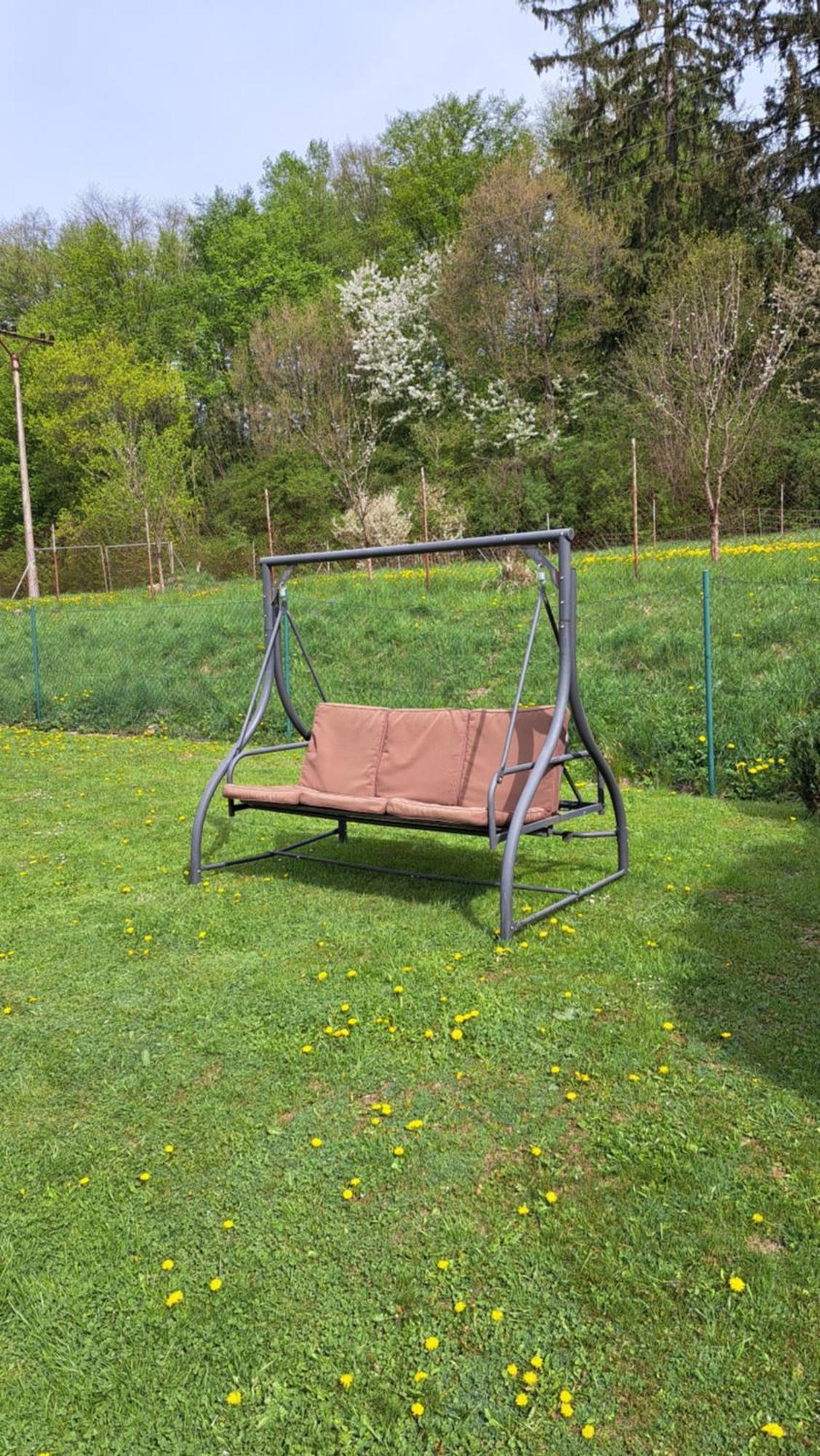 Chata V Moravskem Krasu Sloup  Buitenkant foto